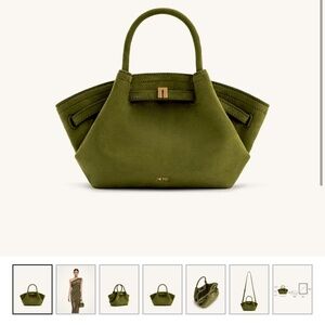 JW PEI Hana Mini Faux Suede Tote Bag